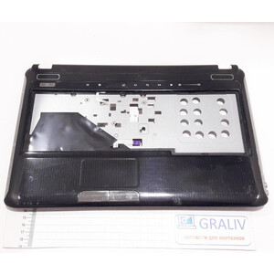 Верхняя часть корпуса, палмрест ноутбука DNS MB50IA1 (0151276), 30B800-FM2112