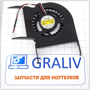 Вентилятор (кулер) для ноутбука Samsung R428, R429, R480, R440, R478, BA81-08715A