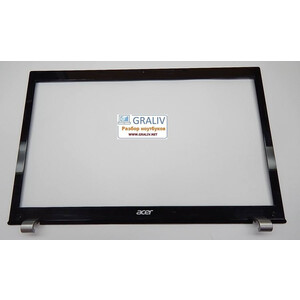 Рамка, безель матрицы ноутбука Acer Aspire V3-771G 13N0-7NA0211
