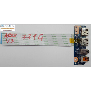 USB плата расширения для ноутбука Acer Aspire V3-771G VA70 VG70 IO BOARD
