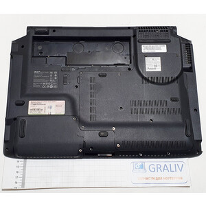 Нижняя часть корпуса, поддон ноутбука Acer 6530, FOX3BZK2BATN100