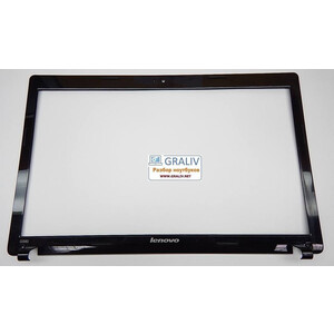 Рамка, безель матрицы ноутбука Lenovo G580 AP0N2000500