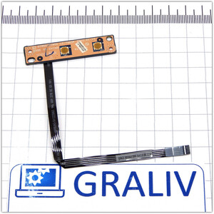 Кнопка старта, включения ноутбука Lenovo G580 G585 N580 QIWG5 QIWG6 LS-7983P
