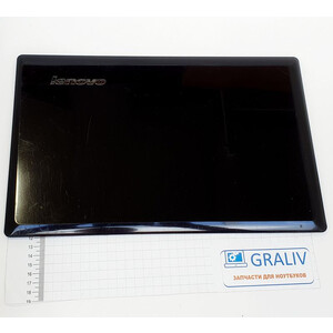 Крышка матрицы (глянцевая) ноутбука Lenovo G580 60.4SH05.011