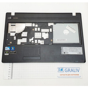 Палмрест, верхняя часть корпуса ноутбука Packard Bell PEW96 TK81 PEW91 TK85 AP0FQ0005