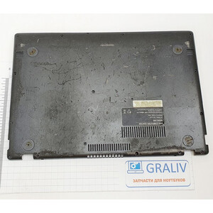 Нижняя часть корпуса, поддон ноутбука DNS X300