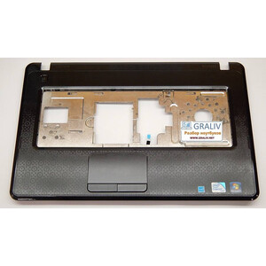 Палмрест, верхняя часть корпуса ноутбука Dell Inspirion N5030 06P8X2