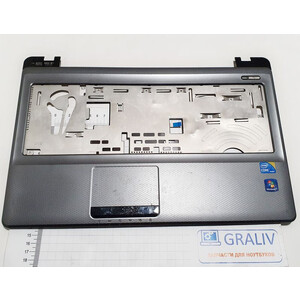 Палмрест верхняя часть корпуса ноутбука Asus A52, K52, X52, 13GNXM5AP010 36KJ3TCJN10