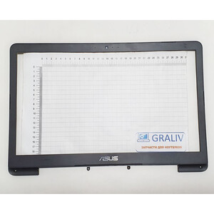 Рамка матрицы ноутбука Asus N752V, 13NB0AY1AP0121