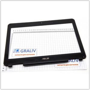 Рамка, безель матрицы ноутбука Asus K40 серии 13GNV410P022, 13N0-E6A0101