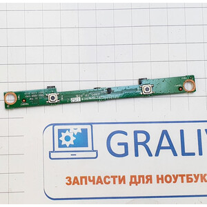Панель кнопок тачпада ноутбука DNS X300 X300_TP_PCB