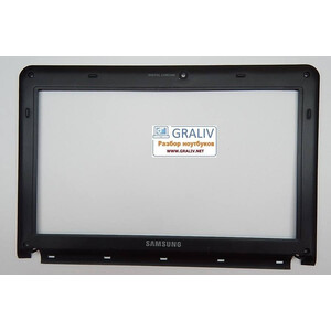 Рамка матрицы, безель ноутбука Samsung N127 BA81-07410B, BA75-02274B
