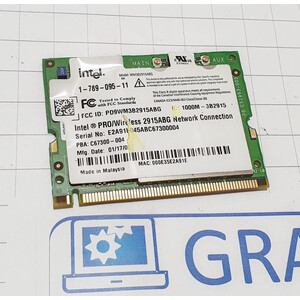 WI-FI модуль ноутбука Sony PCG-8T2L, Intel WM3B2915ABC