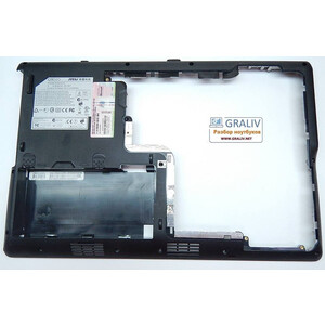 Нижняя часть корпуса, поддон ноутбука MSI CR620 681D213