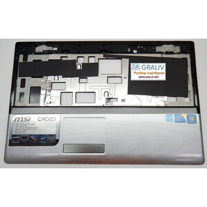 Палмрест, верхняя часть корпуса ноутбука MSI CR620 683C111Y31