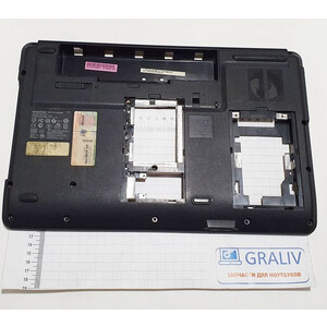 Нижняя часть корпуса, поддон ноутбука Emachines E725, E525, E430 AP06R000400