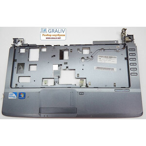 Палмрест, верхняя часть корпуса ноутбука Acer Aspire 4736 AP07R000500