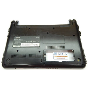 Нижняя часть корпуса, поддон ноутбука Samsung NP-N127 BA75-02275C