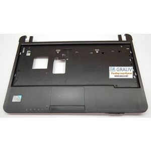 Палмрест, верхняя часть корпуса ноутбука Samsung NP-N127 BA75-02276B, BA81-07411D