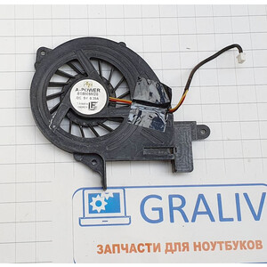 Вентилятор, кулер ноутбука RoverBook Voyager V516, Pro 500, BS5505M2B, 3-pin