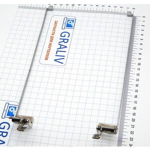 Петли ноутбука Toshiba Satelte C650 C650D C655 C655D, 6055B0013101, 6055B0013102