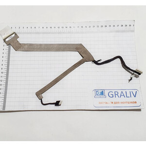 Шлейф матрицы ноутбука Toshiba Satelte L40 L45, 14G2212TS10