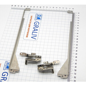 Петли ноутбука Dell Inspiron 1545, 33.4A010.002, 33.4A009.00