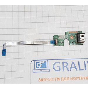 Доп. плата usb ноутбука Lenovo B580, 55.4TG03.001G