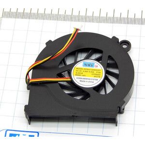 Вентилятор (кулер) для ноутбука HP Pavion G4-1000, G6-1000, G7-1000, 3 pin, 646578-001, DFS53II05MC0T