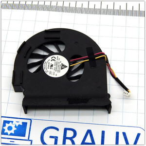 Вентилятор (кулер) для ноутбука Dell Inspiron N5020 M5020 N5030 M5030 KSB0705HA -AC93