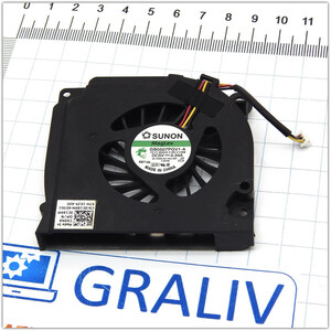 Вентилятор (кулер) для ноутбука Dell Inspiron 1525, 1526, 1520 DFS531205M30T