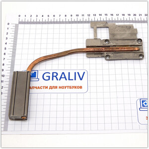 Система охлаждения, трубка охлаждения для ноутбука Toshiba Satelte C660 AT0II0010R0