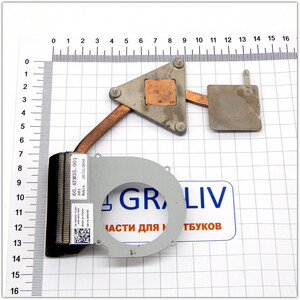 Система охлаждения, трубка охлаждения для ноутбука Dell Inspiron N5030, N5020, M5010, M5020, M5030