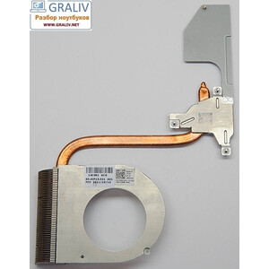 Система охлаждения, трубка охлаждения для ноутбука Dell Inspiron M5040, N4050, N5040, N5050 60.4IP13.021