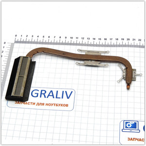 Система охлаждения, трубка охлаждения для ноутбука Asus K53S 13GN3E1AM010-1