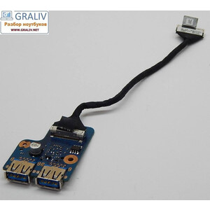 Плата расширения USB ноутбука Samsung NP-RF511 BA92-07326A