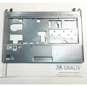 Верхняя часть корпуса, палмрест ноутбука Acer 4810T серии, E604CQ260