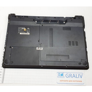 Нижняя часть корпуса, поддон ноутбука DNS 118740, 118742, 6-42-С4803-103