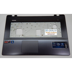 Палмрест, верхняя часть корпуса ноутбука Asus K75D 13GNB320P010
