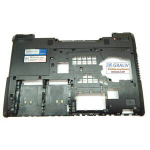 Нижняя часть корпуса, поддон ноутбука Asus K75D 13GN7D10P080-1