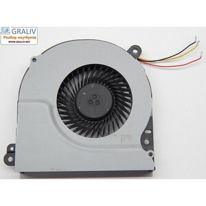 Вентилятор (кулер) для ноутбука Asus K75DE 13GN7D10P050-1