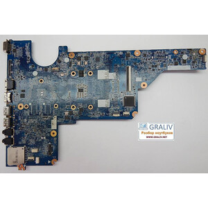 Материнская плата для ноутбука DA0R13MB6E1 Quanta R13