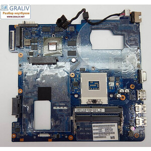 Материнская плата для ноутбука QCLA4 LA-8861