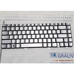 Клавиатура ноутбука HP DV4-1000, 486901-251, PK1303Y0460