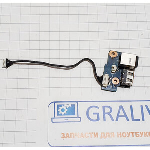 Доп. плата с usb ноутбука Samsung R418 R420 R463 BA92-05507A