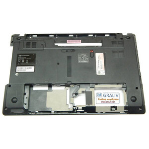 Нижняя часть корпуса, поддон ноутбука Packard Bell NEW91 EasyNote TM85 AP0CB000400