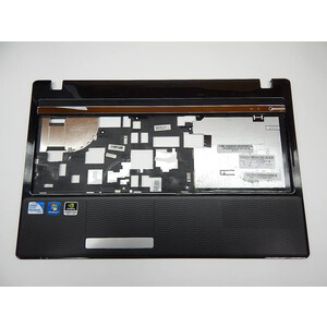 Палмрест, верхняя часть корпуса ноутбука Packard Bell NEW91 EasyNote TM85 AP0CB000331