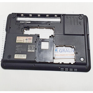 Нижняя часть корпуса, поддон ноутбука Packard Bell MS2288 TJ75 TJ65 39.4FM04 FOX604FM0800