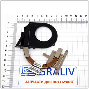 Система охлаждения, трубка охлаждения для ноутбука Packard Bell MS2297 dot u 60.4GT21.001