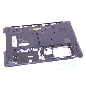 Нижняя часть корпуса, поддон ноутбука Packard Bell TS11 P5WS0 AP0HJ000A00